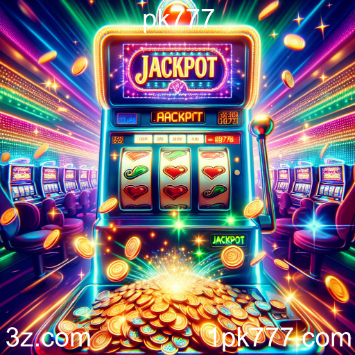 Jackpot: A Emoção dos Jogos de Prêmio no pk777