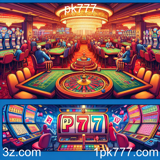 A Loteria no pk777: Entretenimento e Emoção na Palma da Sua Mão